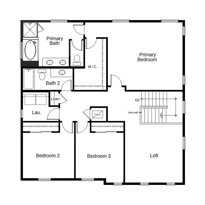 Second floor