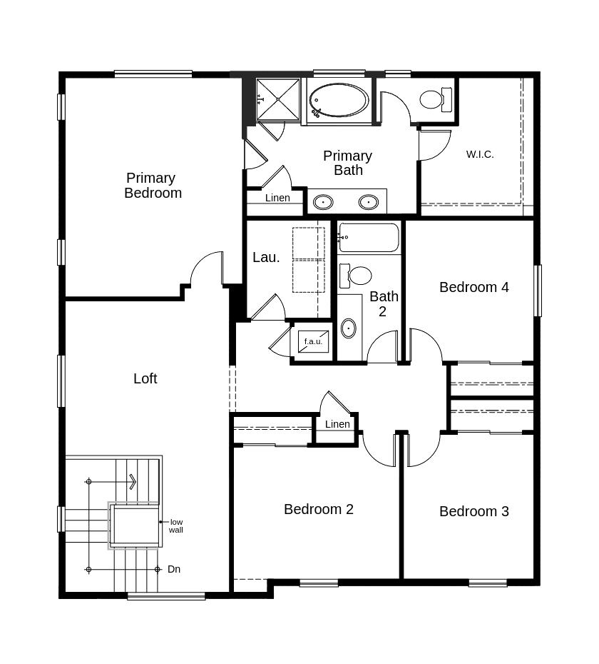 Second floor