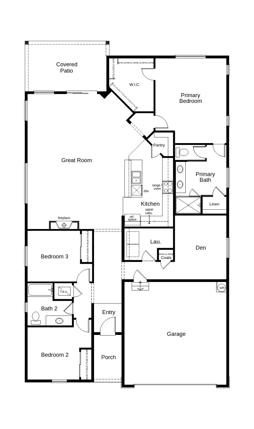 First floor