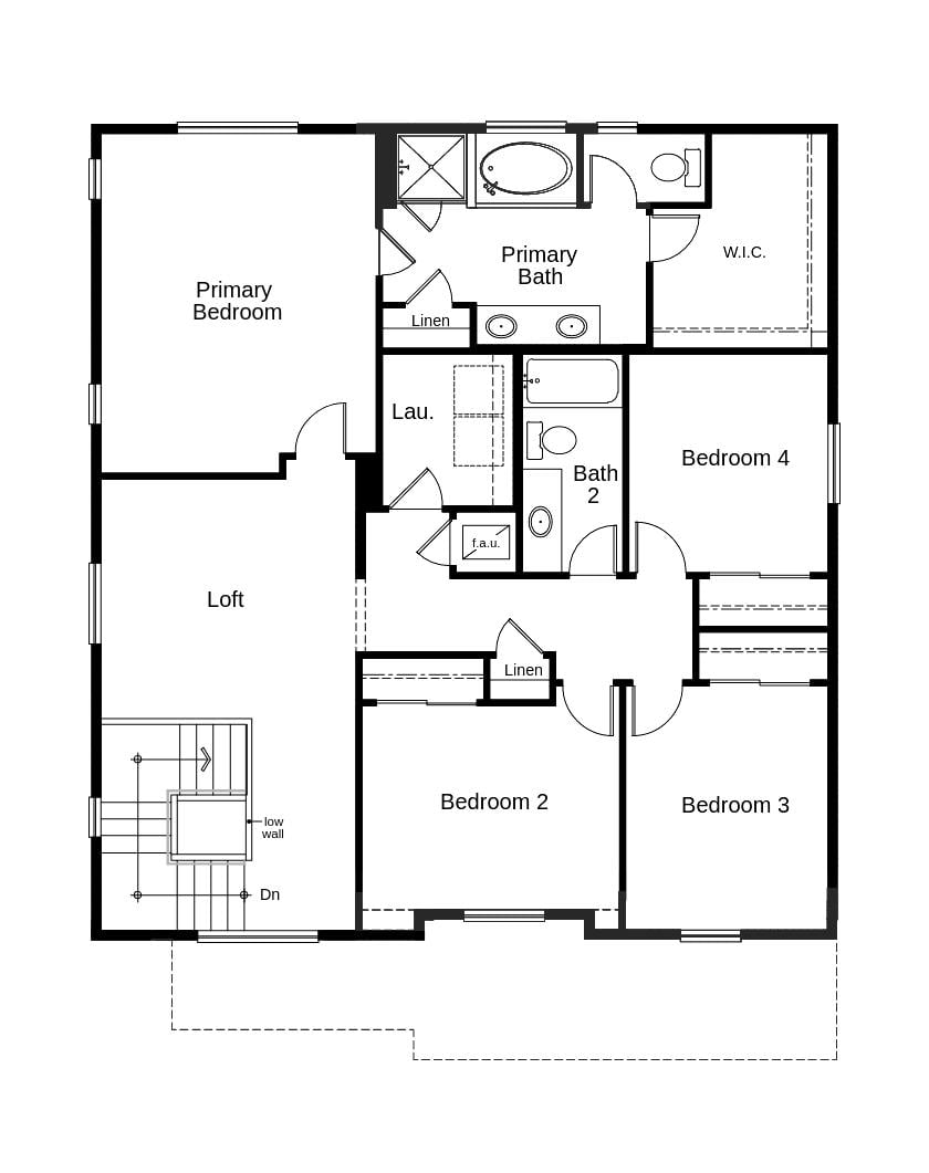 Second floor