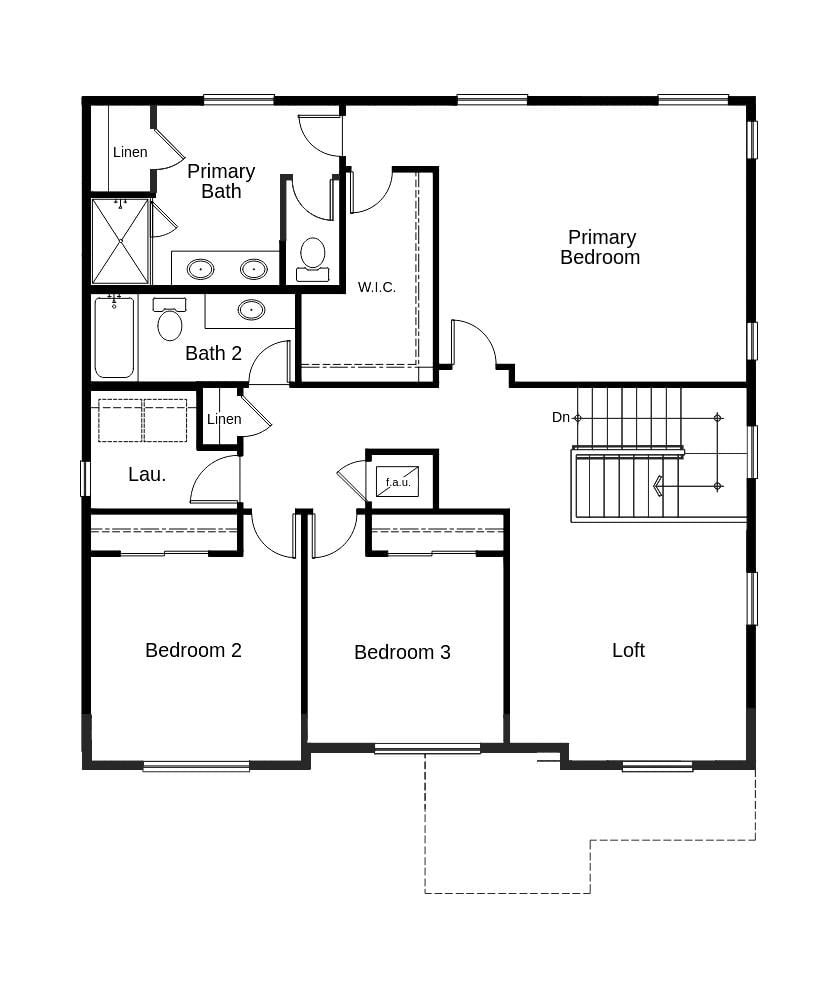 Second floor