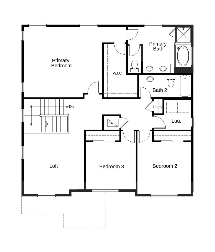 Second floor