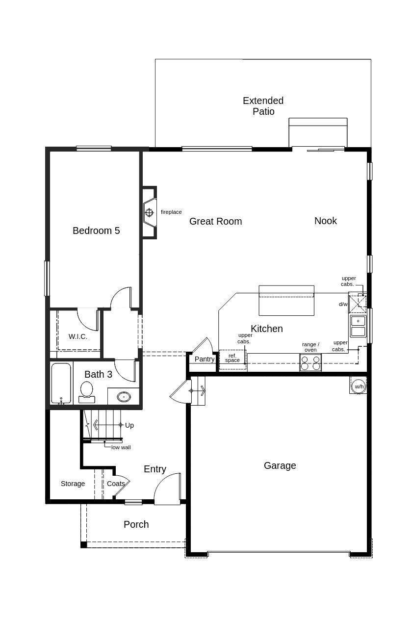 First floor