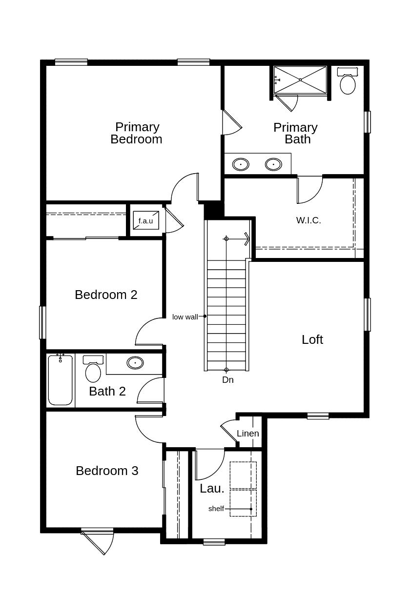 Second floor