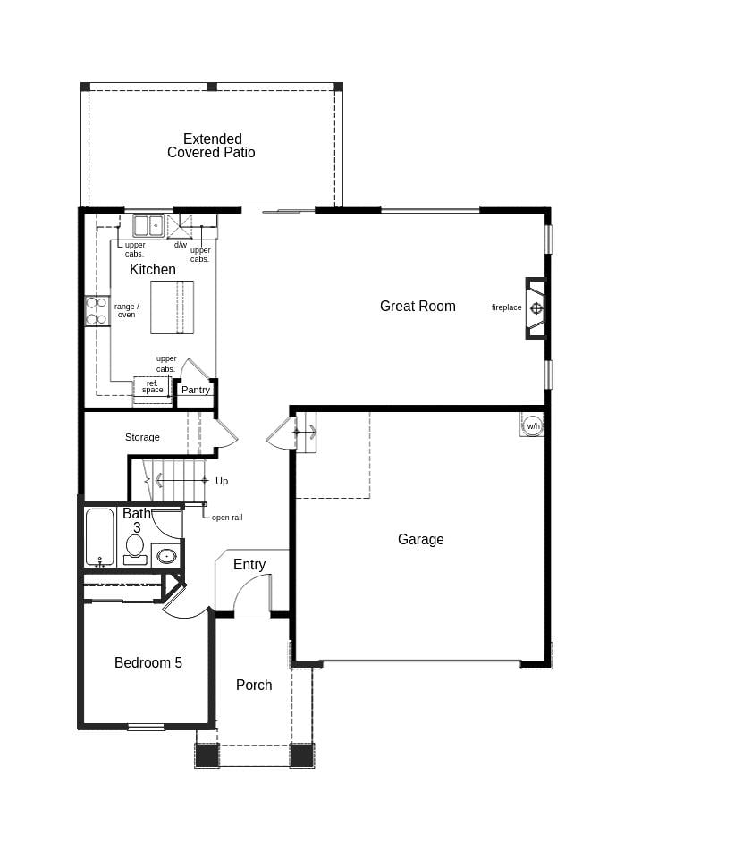 First floor