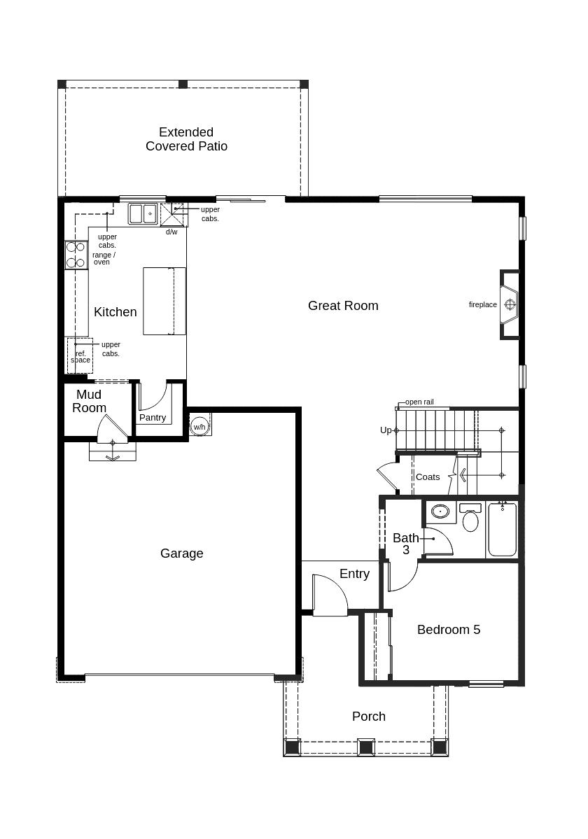 First floor