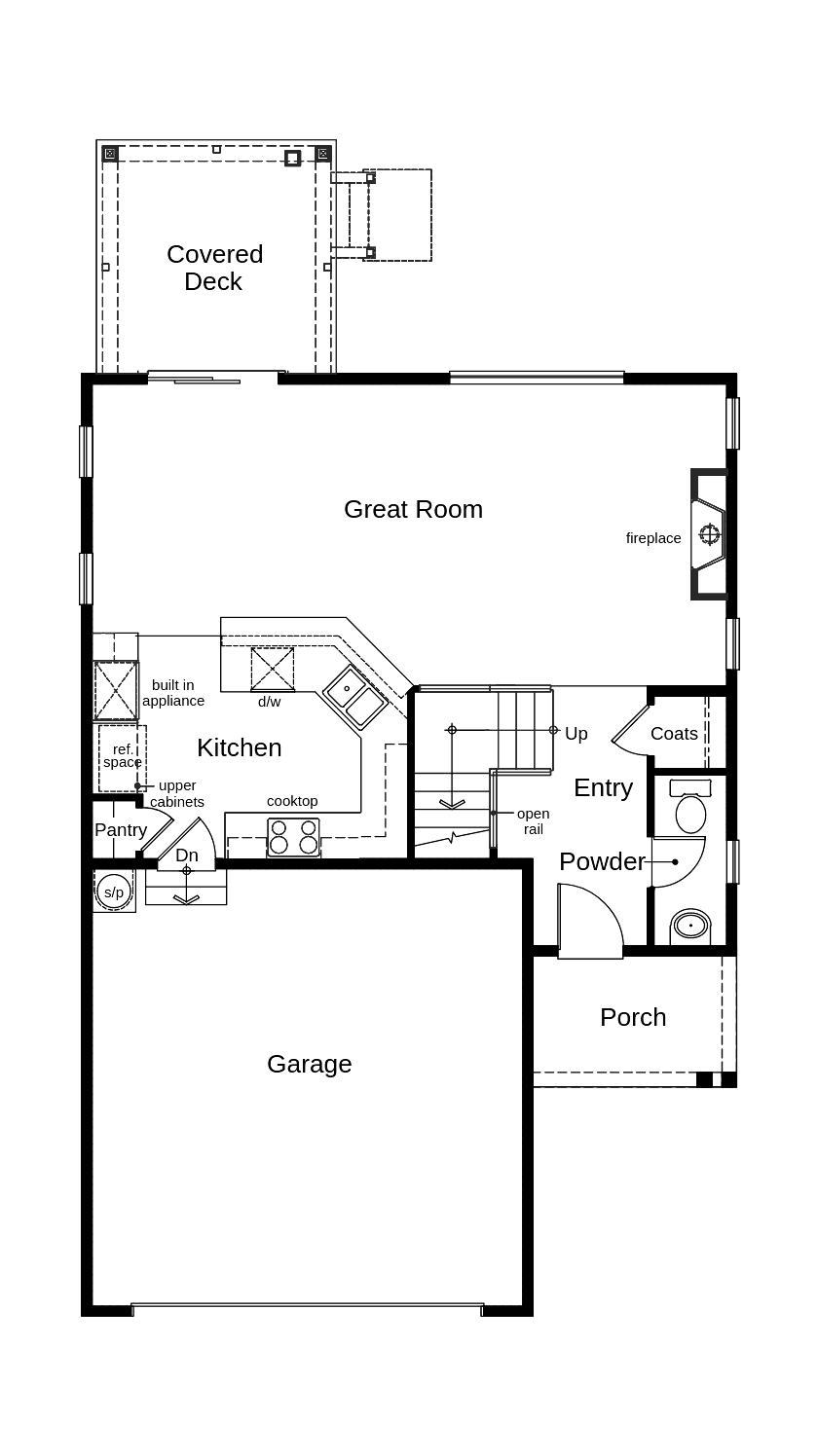 First floor
