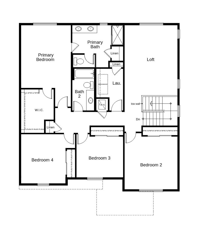 Second floor