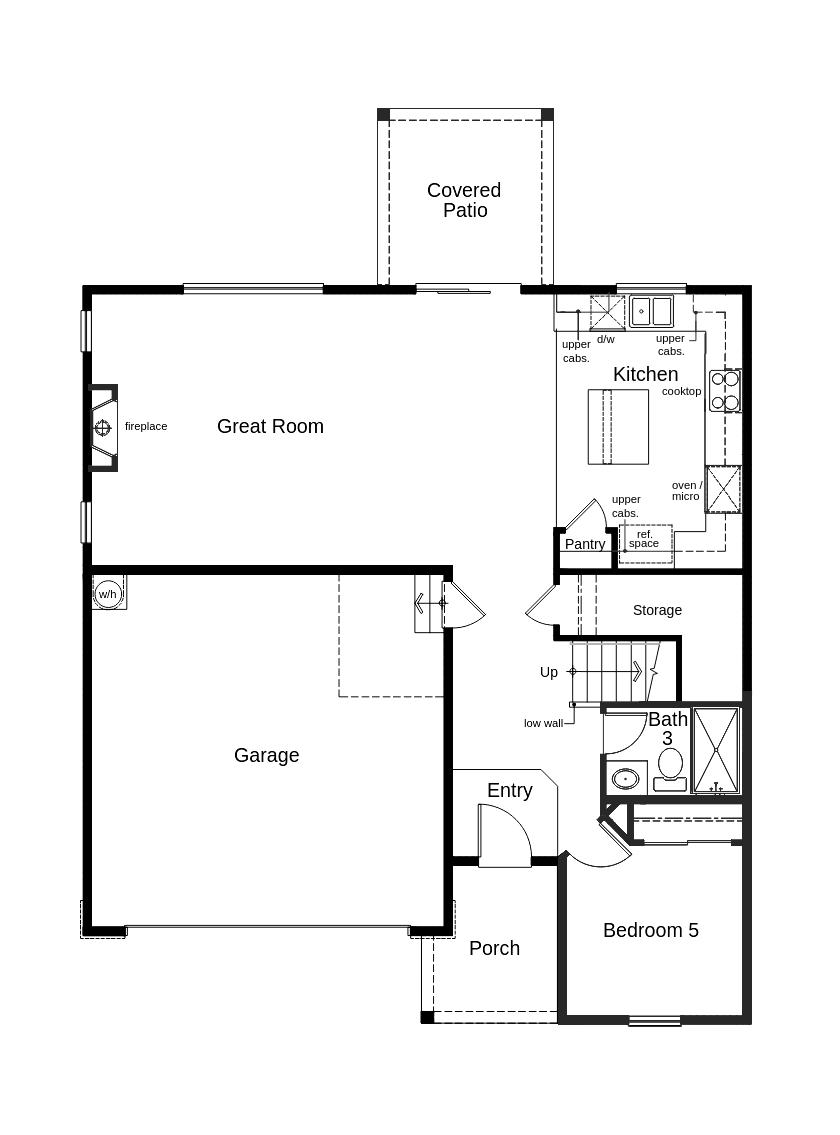 First floor