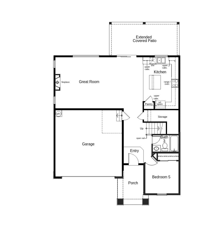 First floor