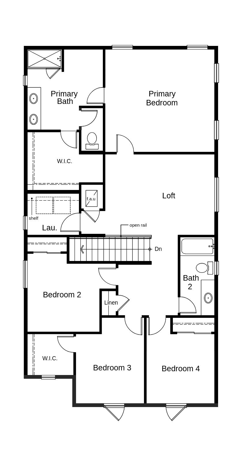 Second floor