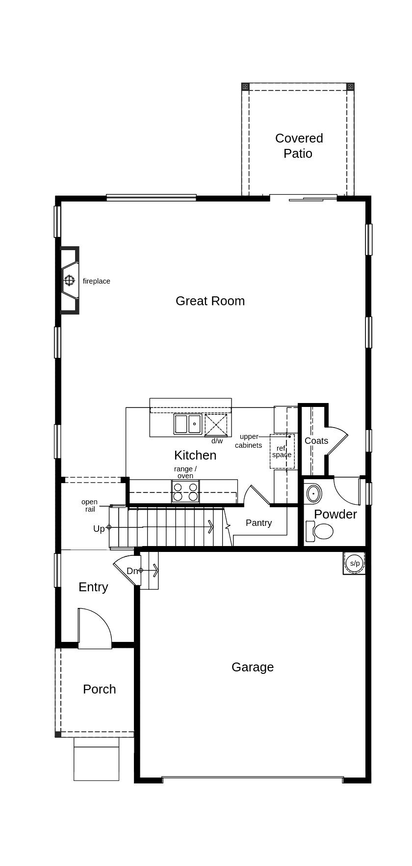 First floor