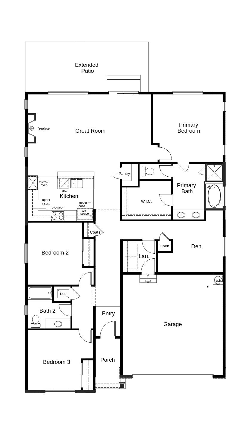 First floor