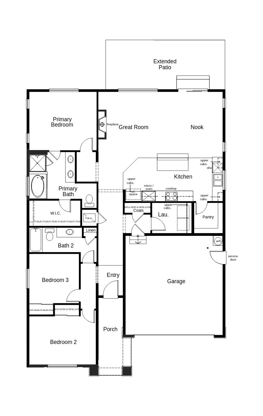 First floor