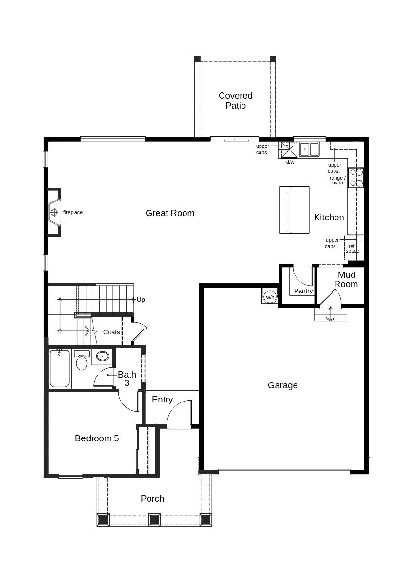 First floor