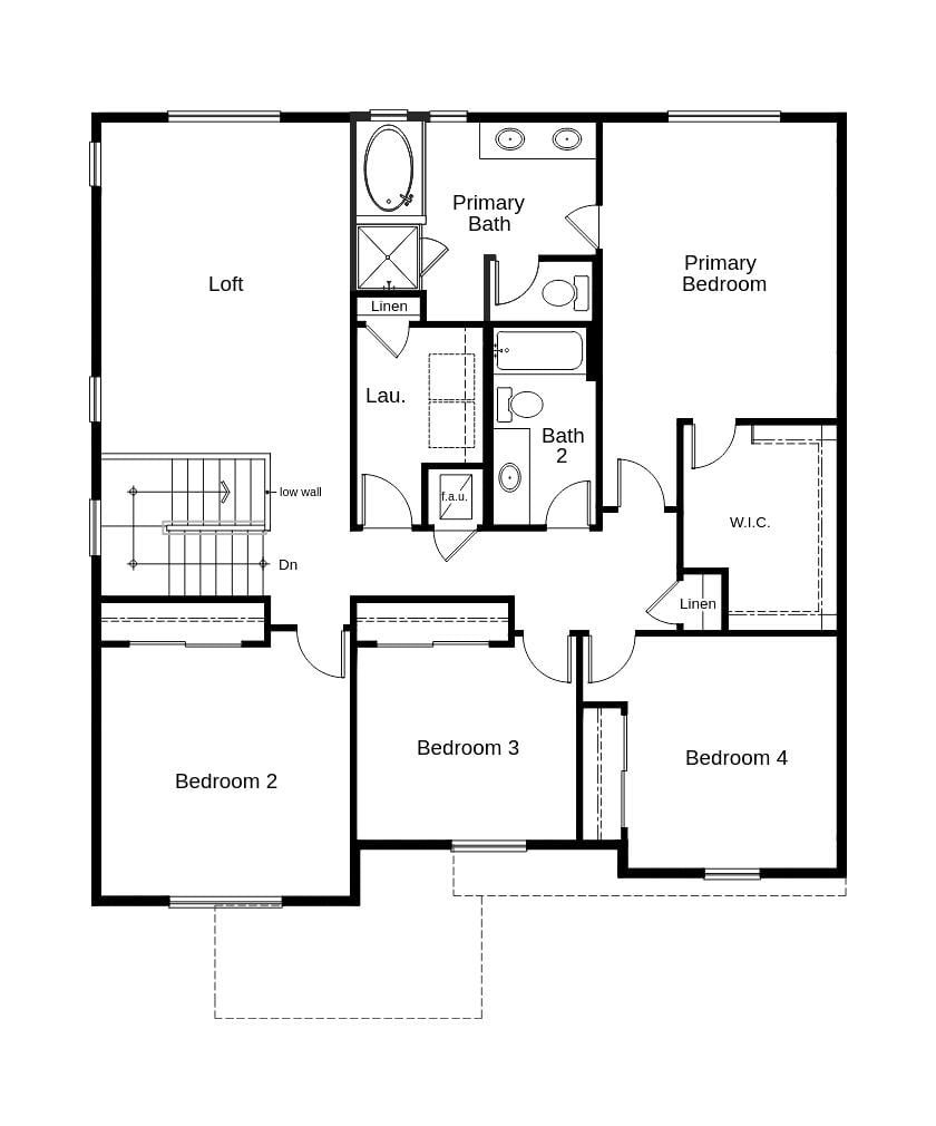 Second floor