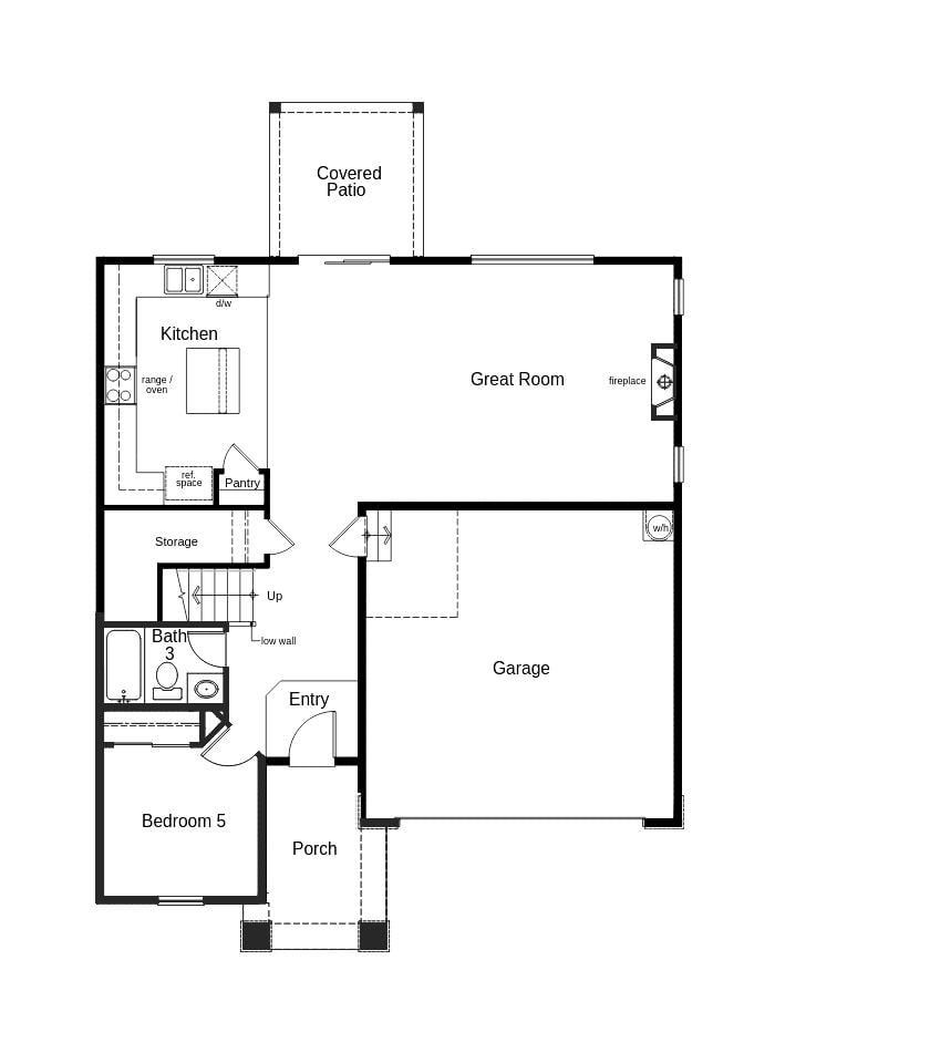 First floor