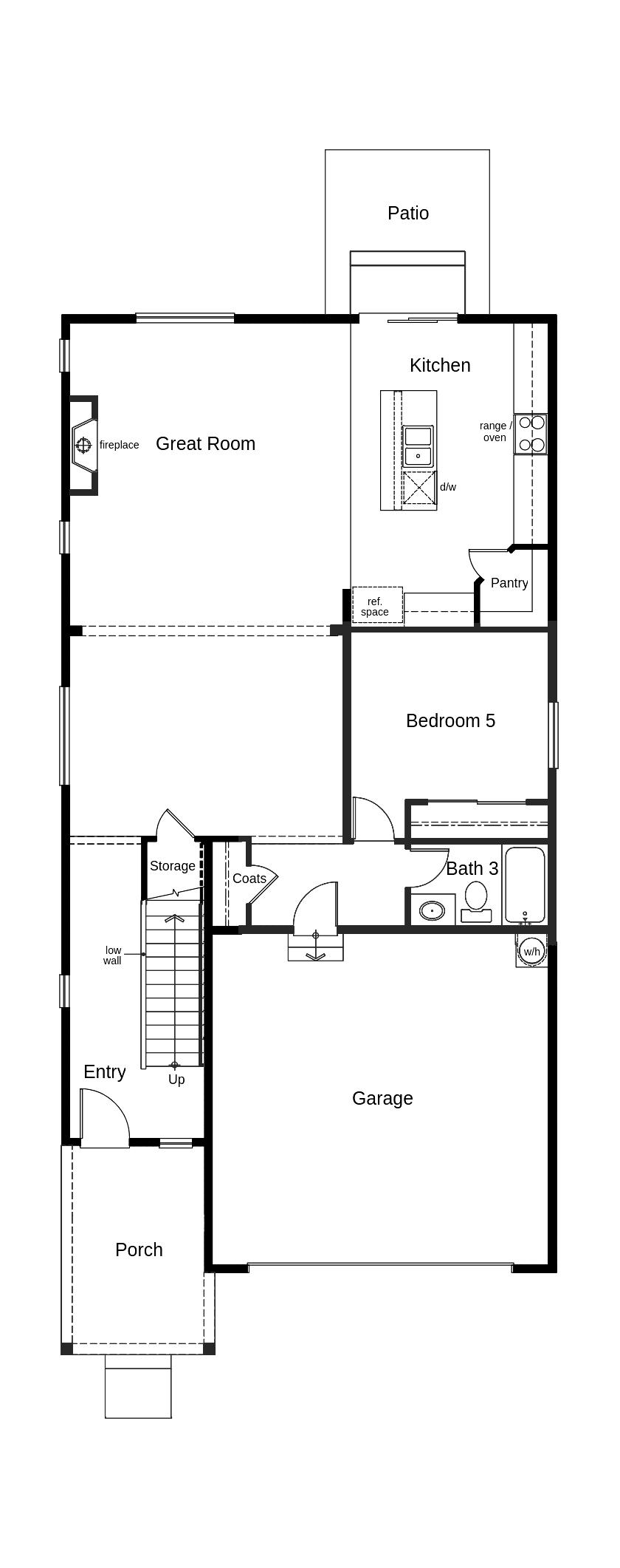 First floor