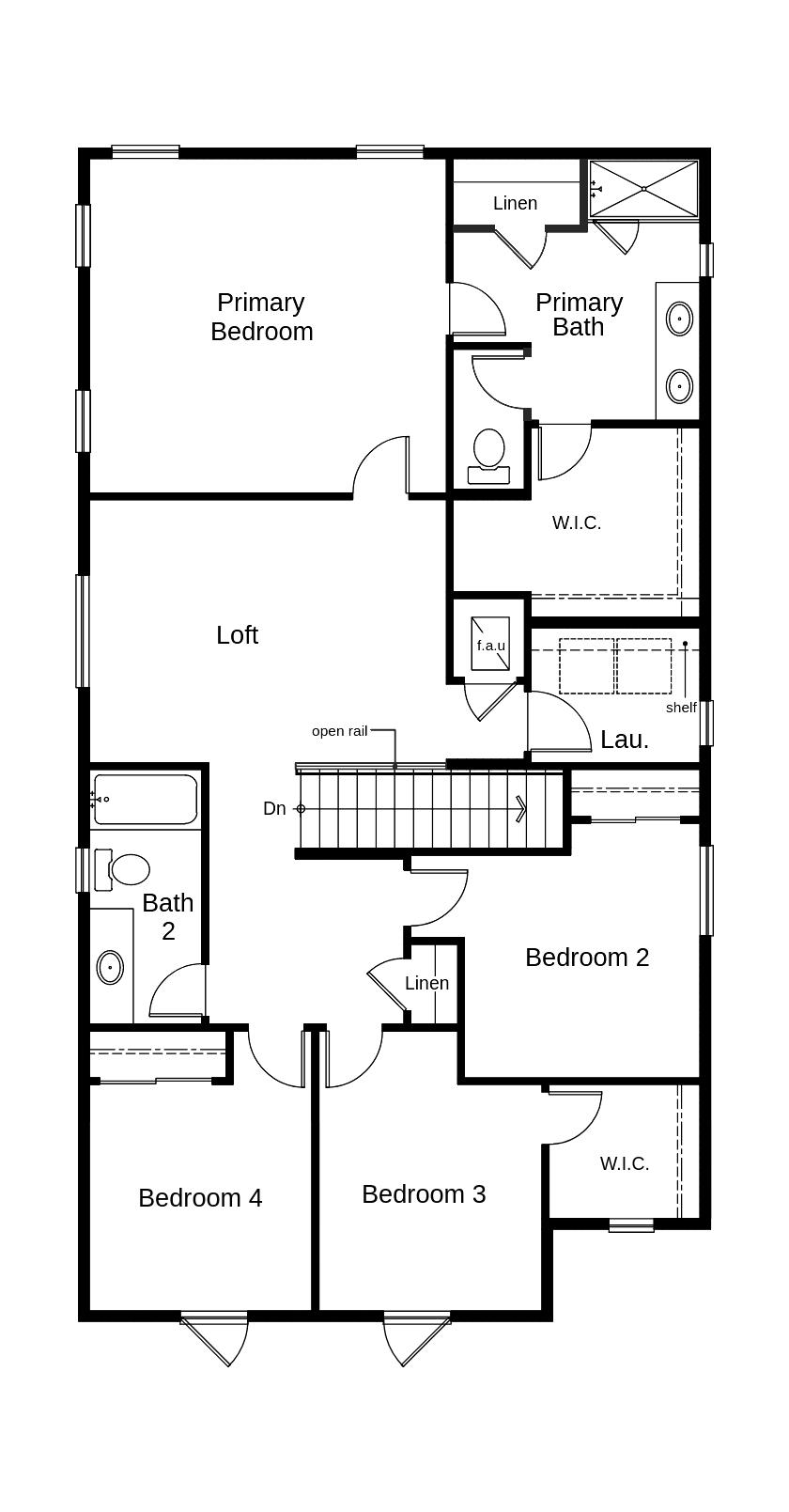 Second floor