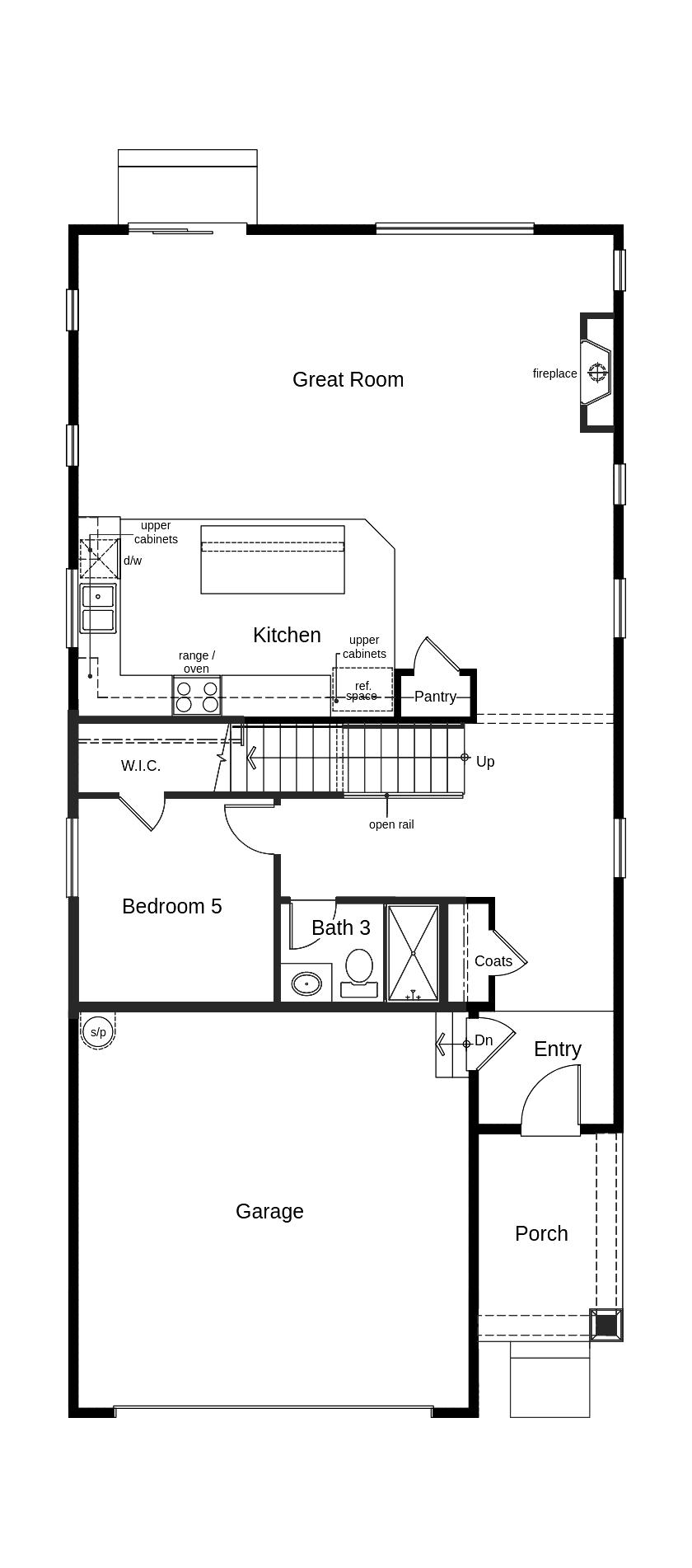 First floor
