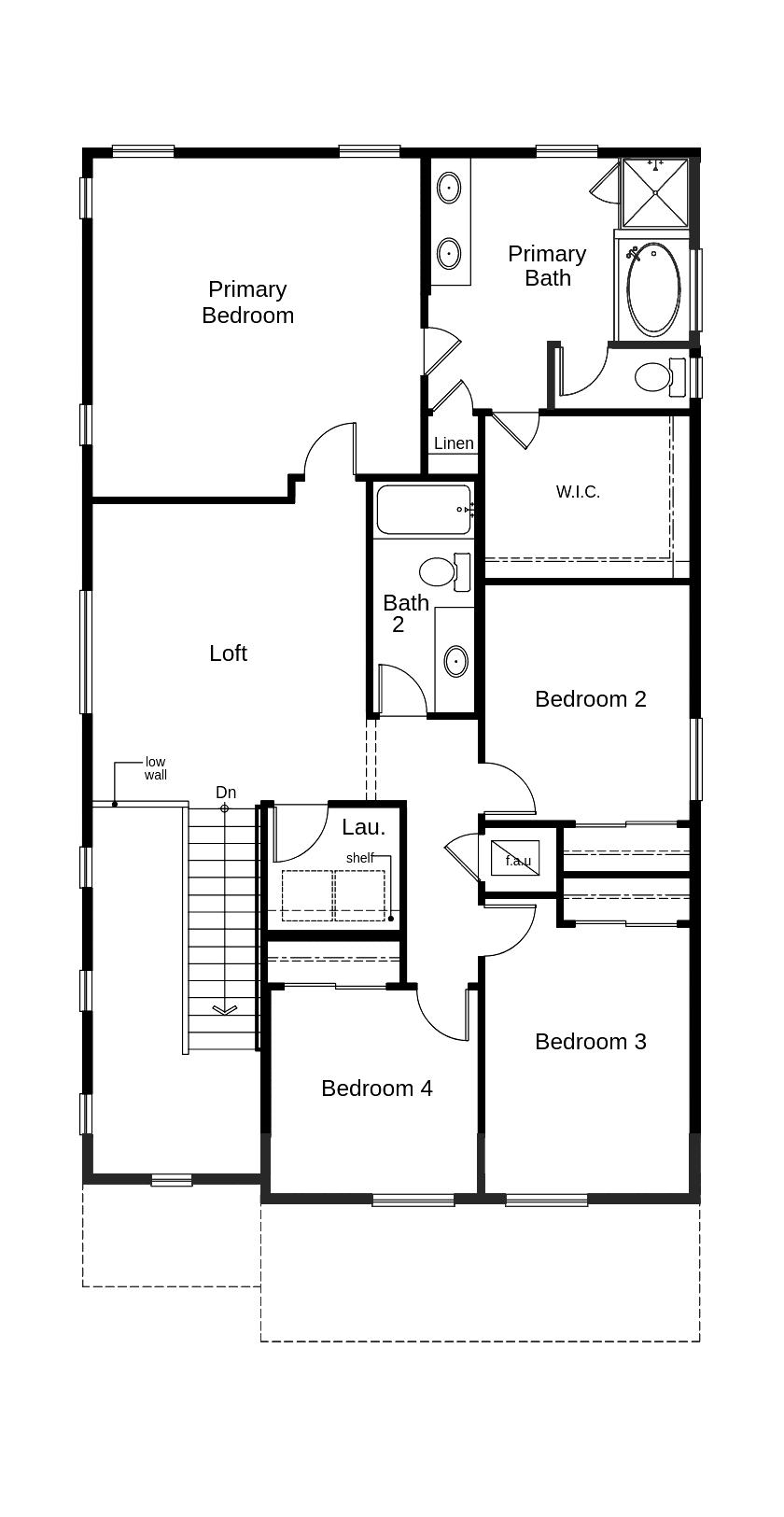 Second floor