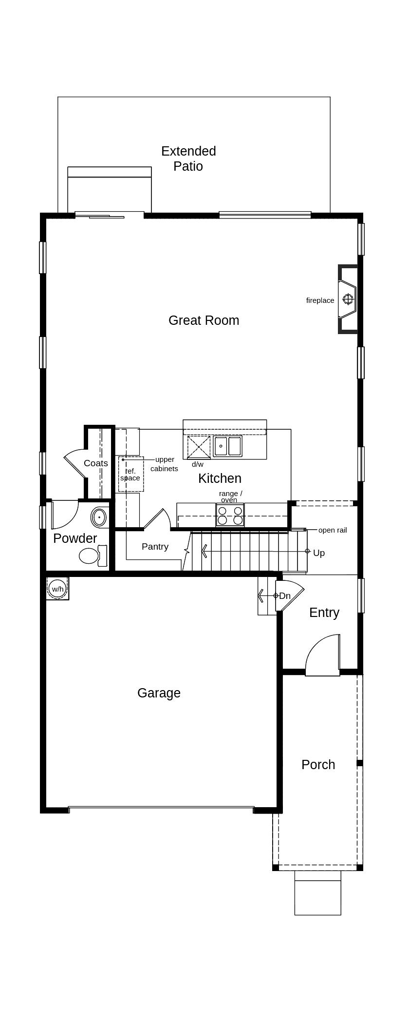 First floor