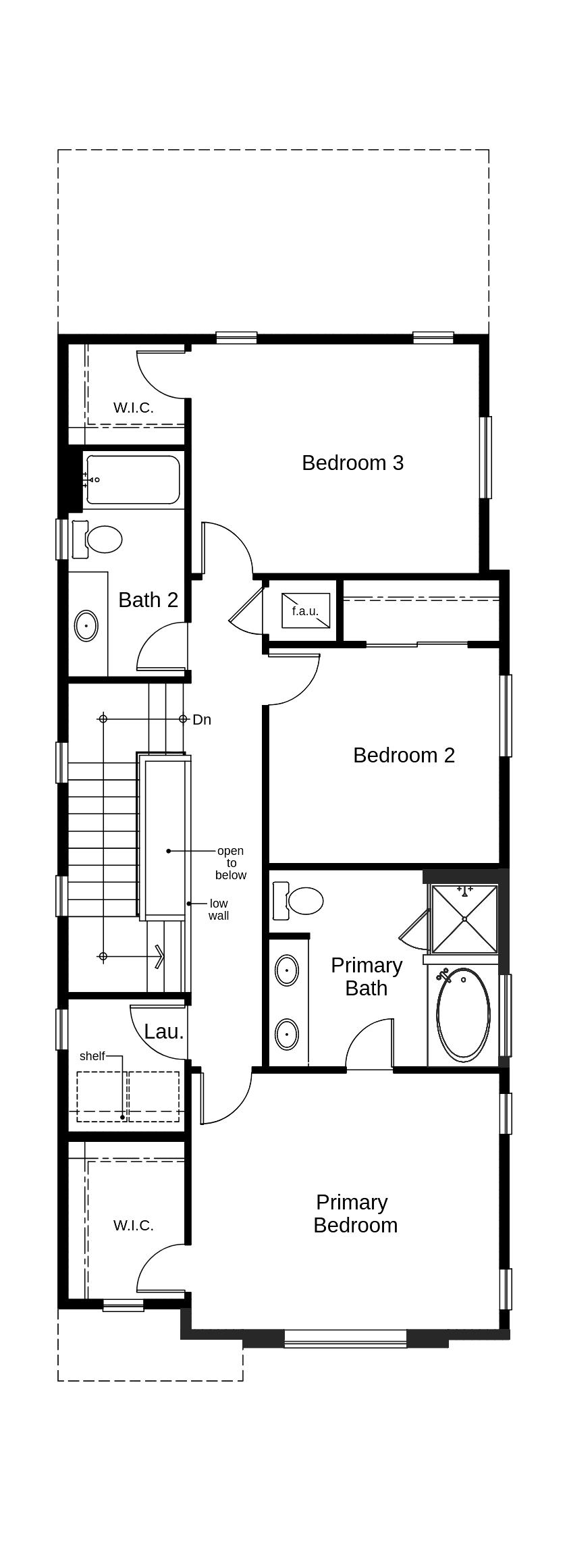 Second floor