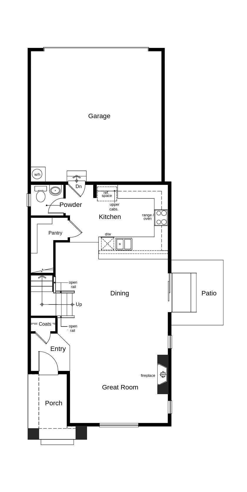 First floor