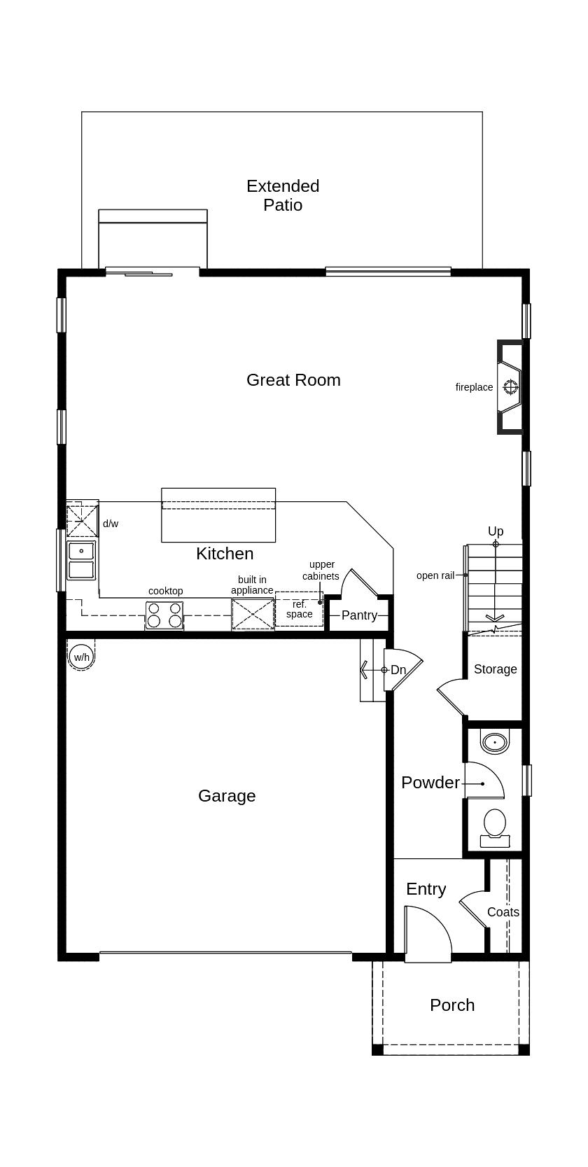 First floor