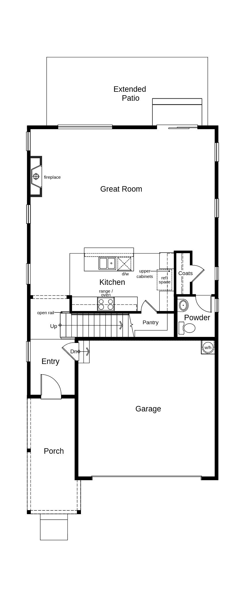 First floor