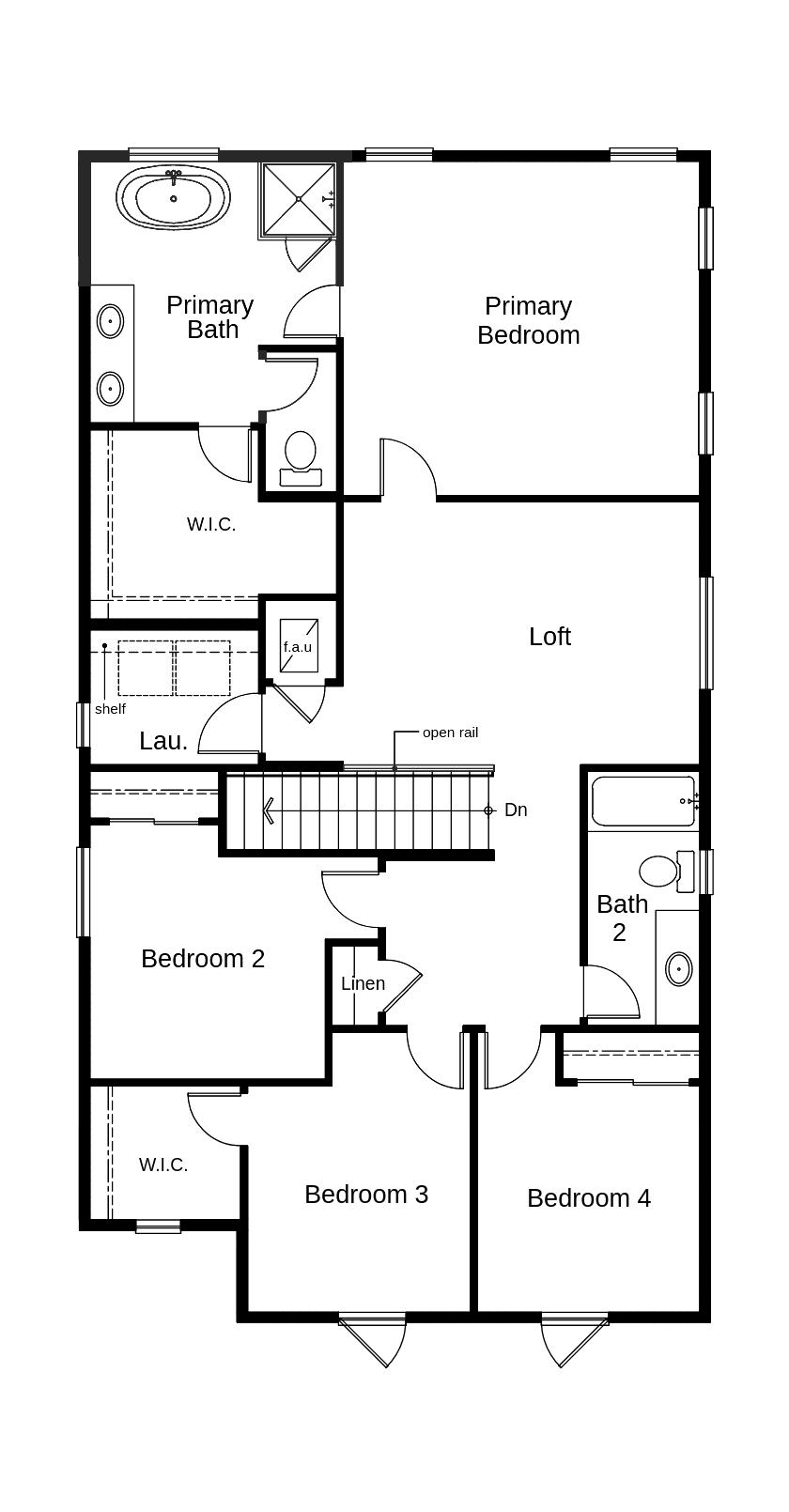 Second floor
