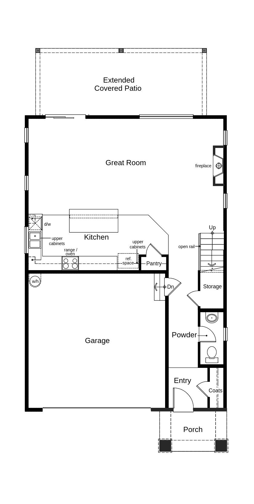 First floor
