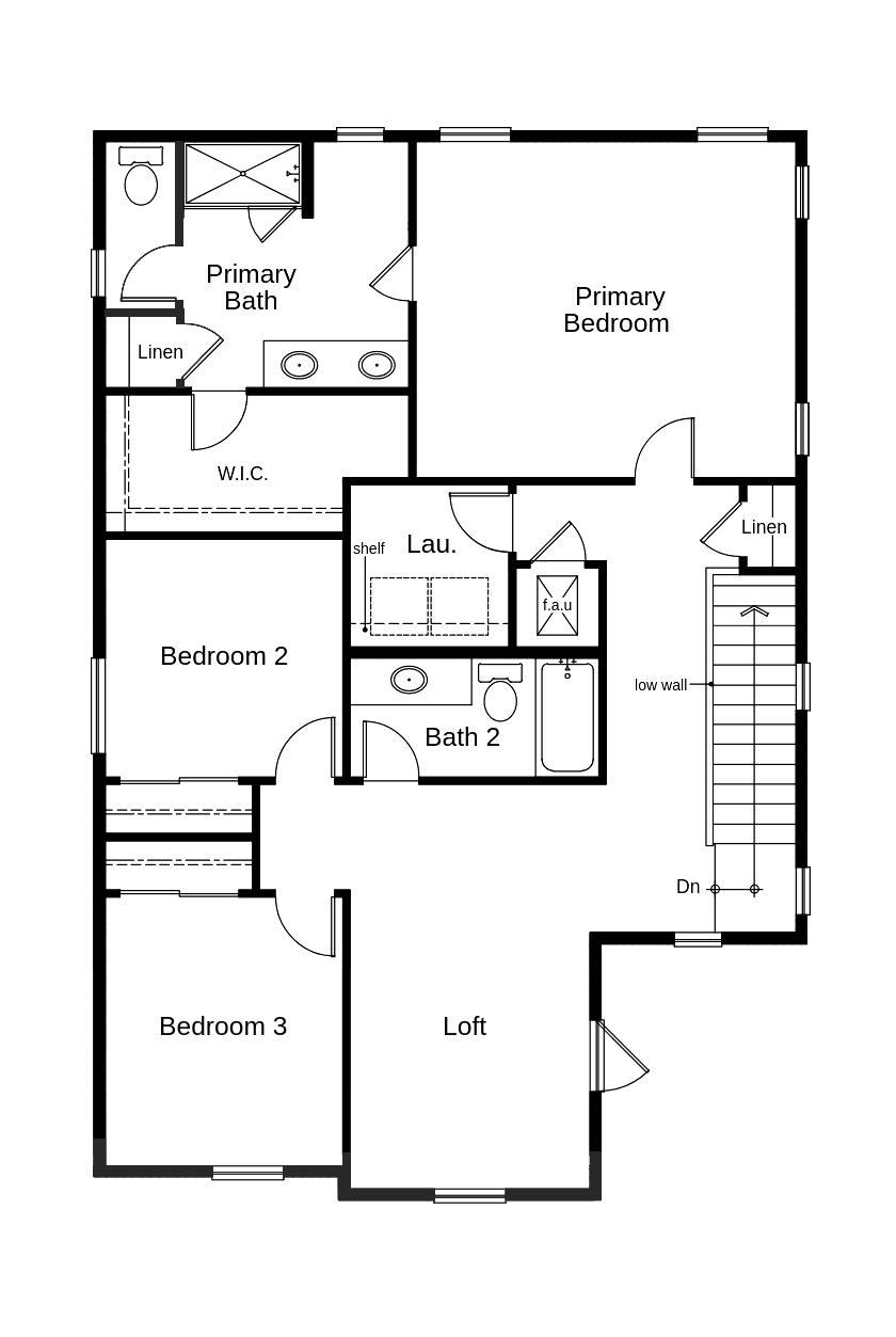 Second floor