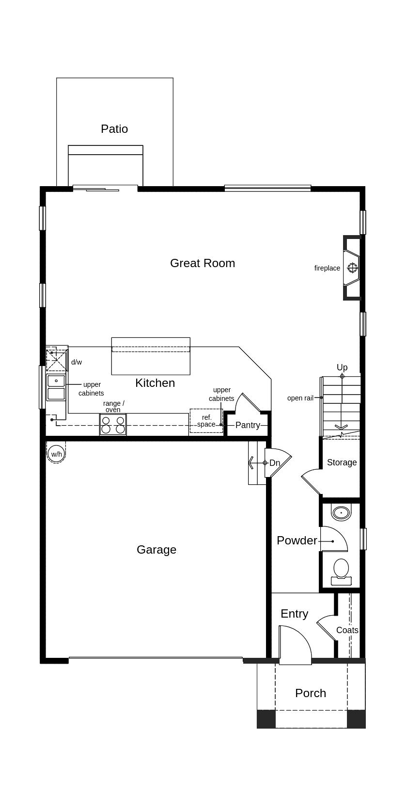 First floor
