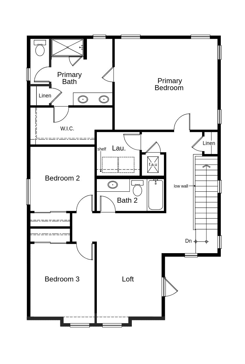 Second floor