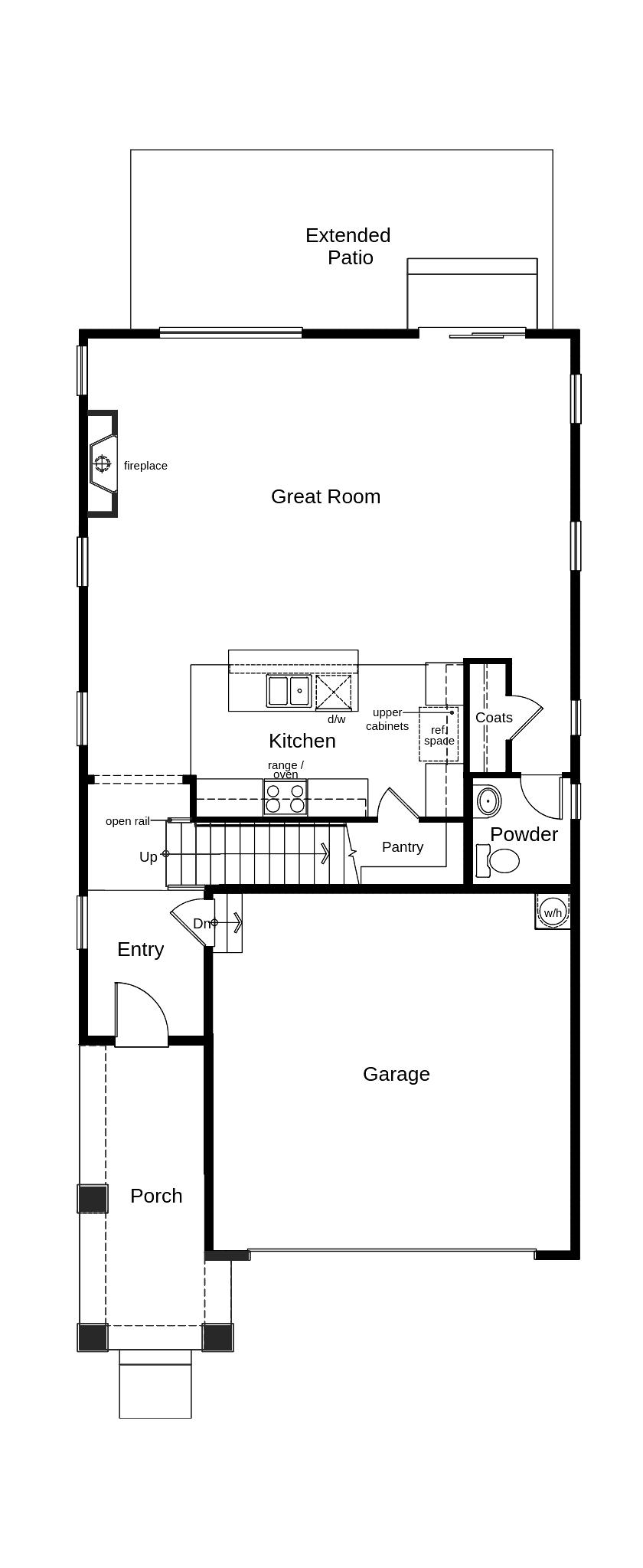 First floor