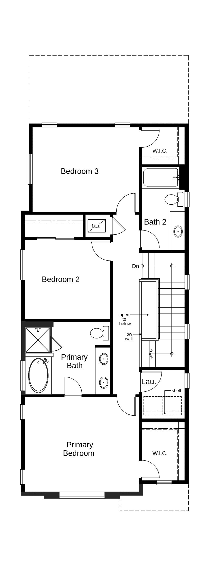 Second floor