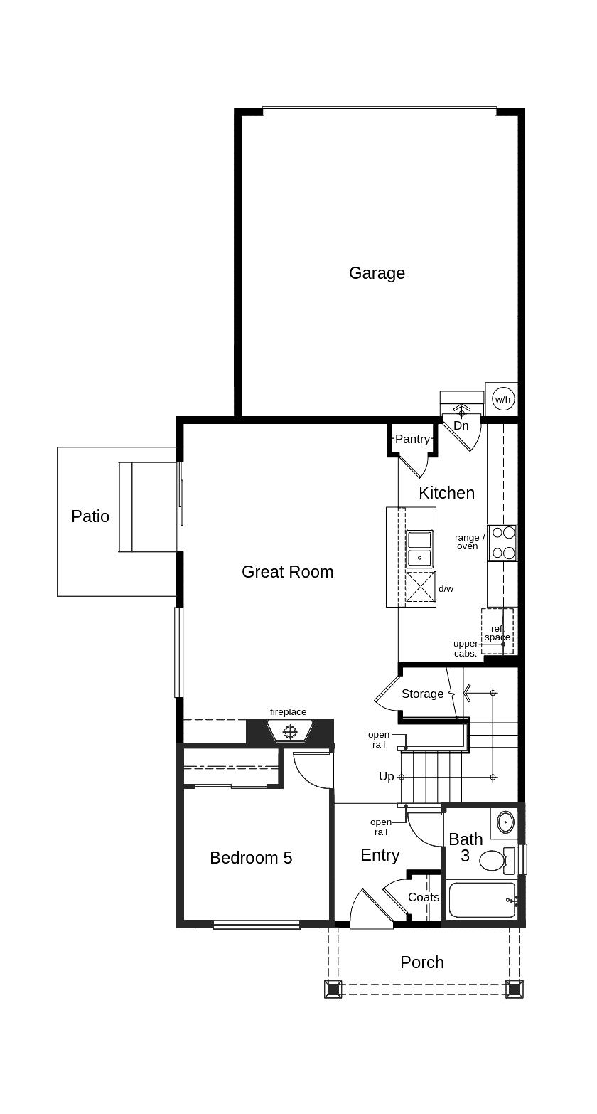 First floor