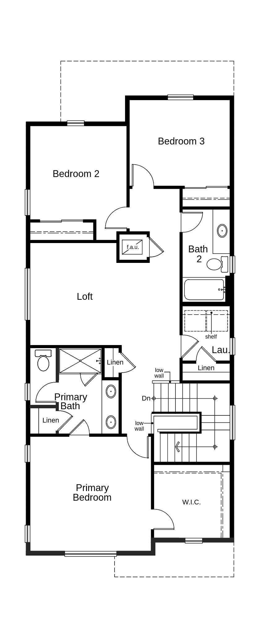 Second floor