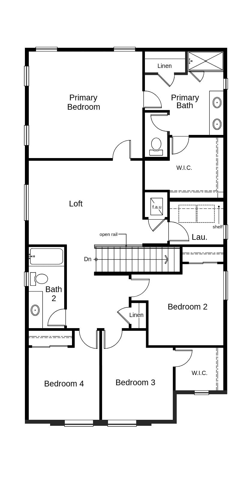 Second floor