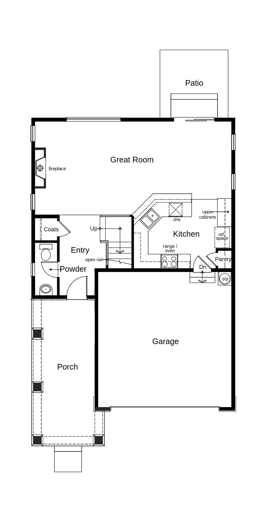First floor