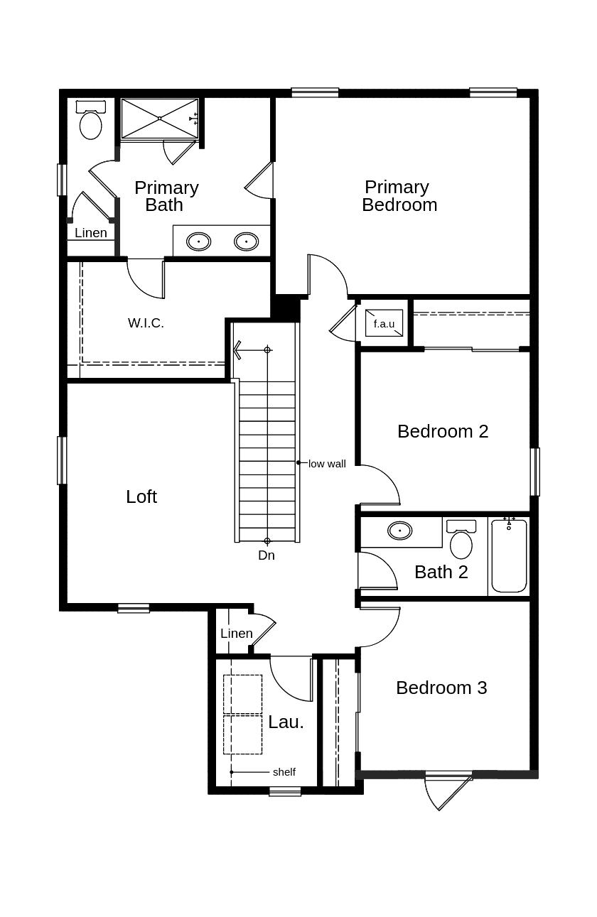 Second floor