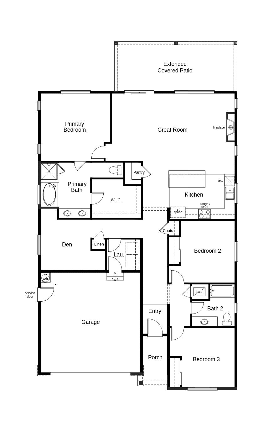 First floor