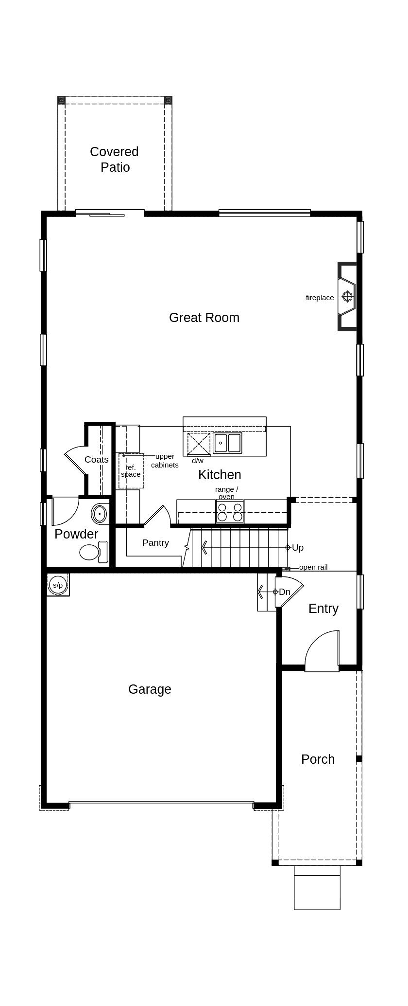 First floor