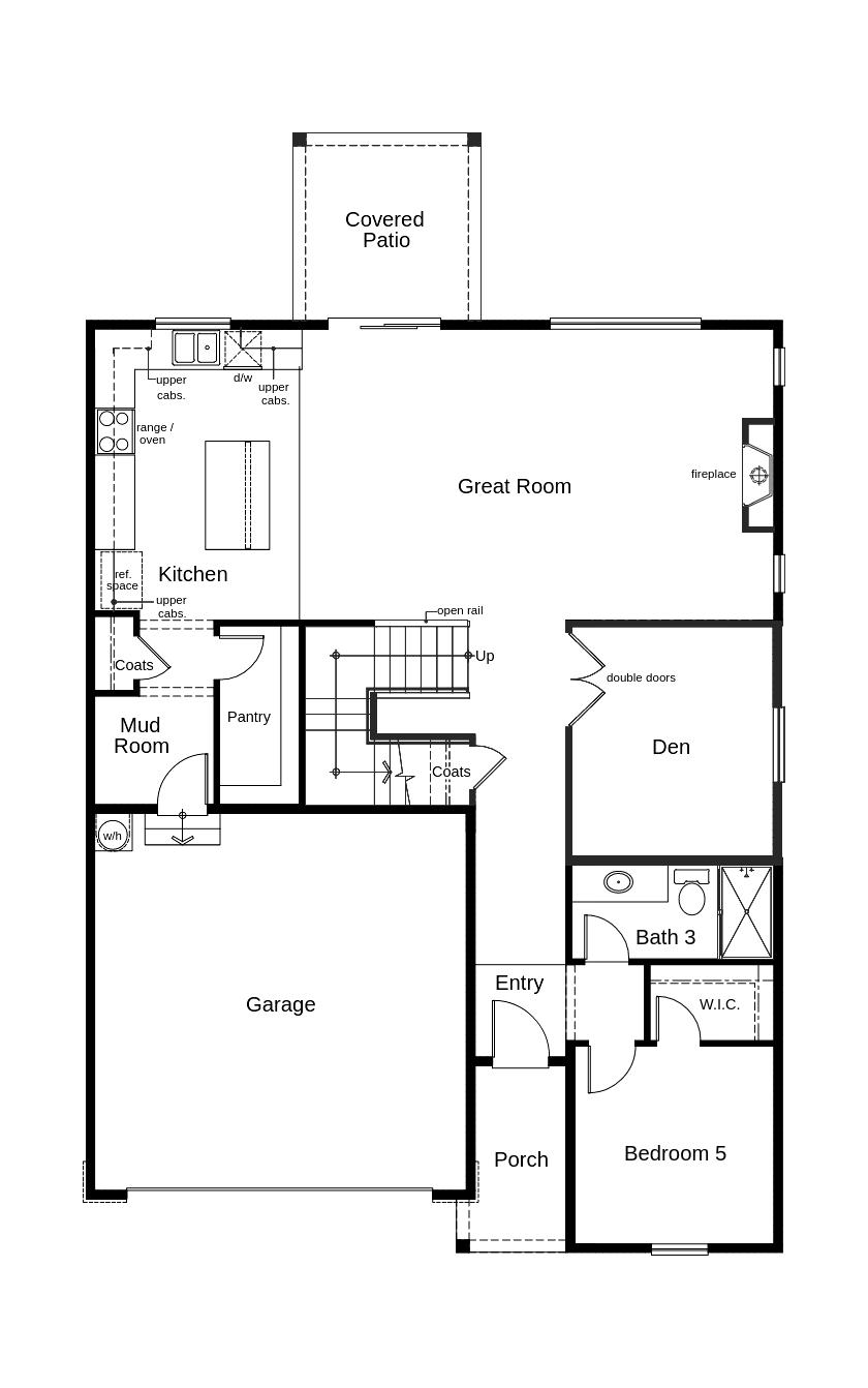 First floor