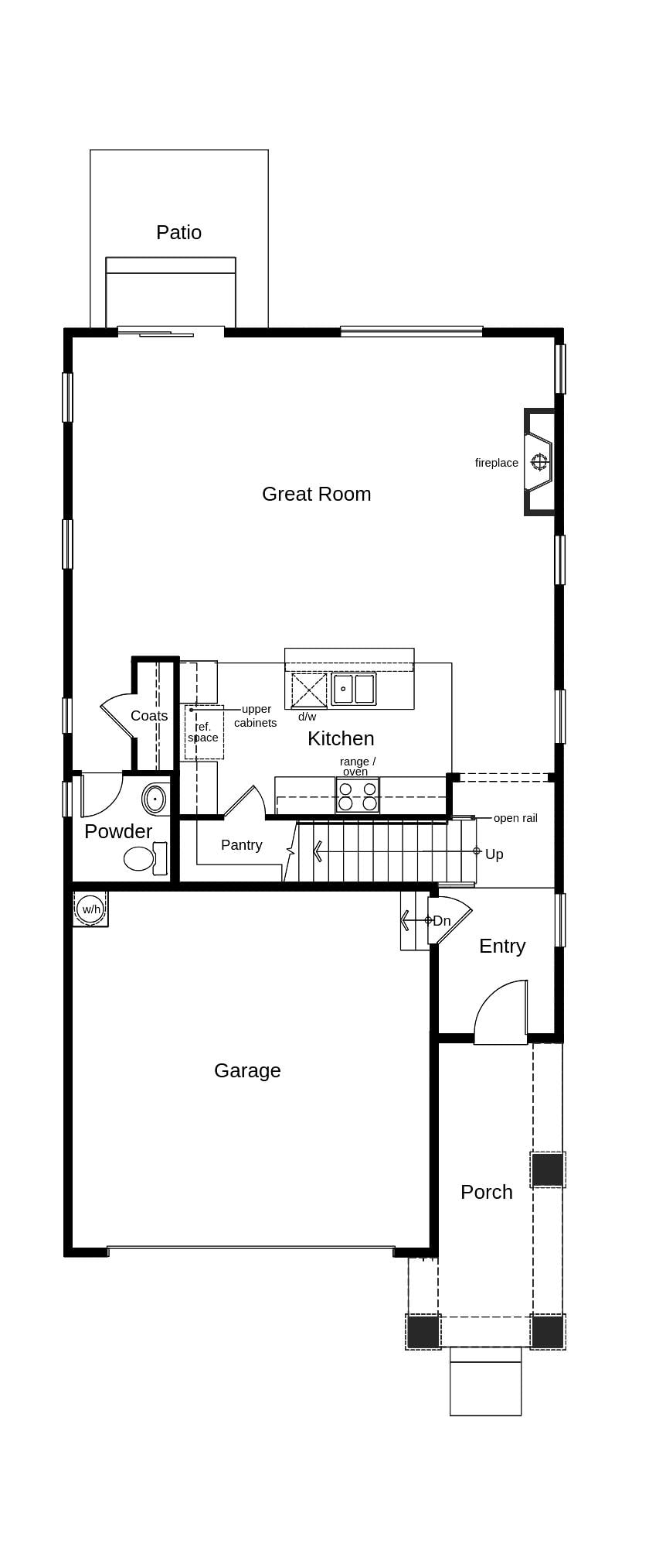 First floor