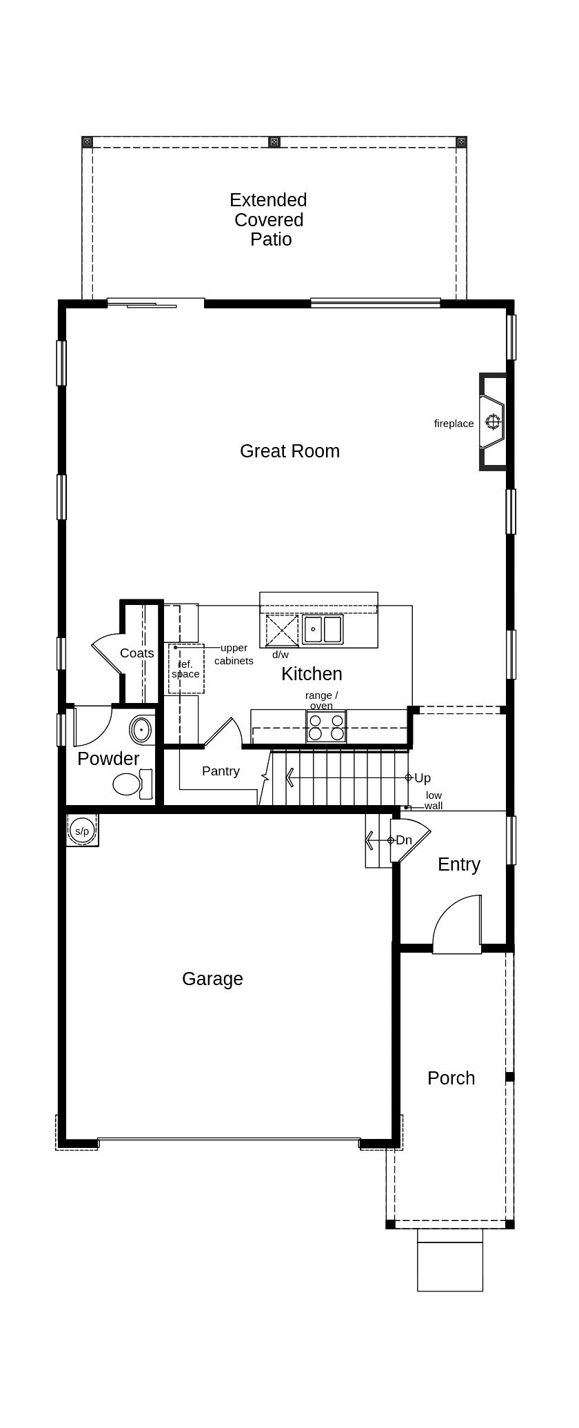 First floor