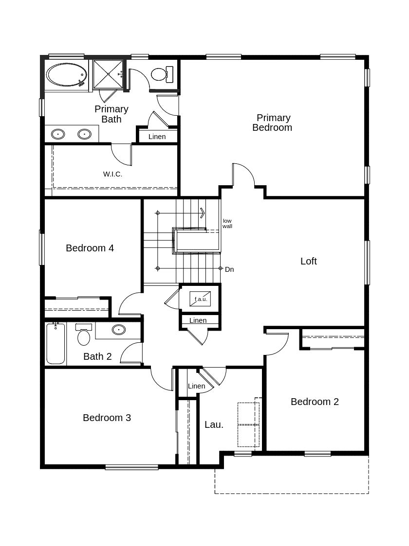 Second floor