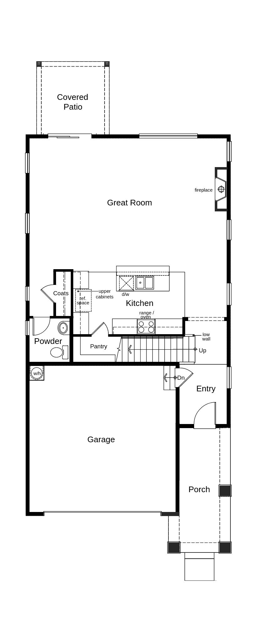 First floor