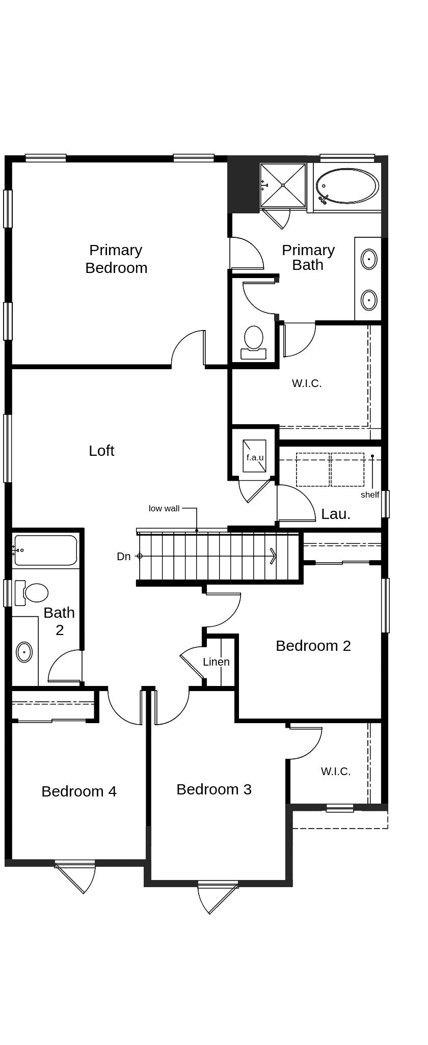 Second floor